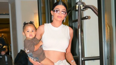 Kylie Jenner & Stormi Webster