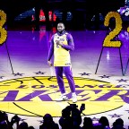 Trail Blazers Lakers Kobe Bryant Basketball