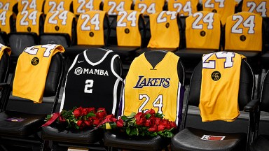 Lakers Tribute to Kobe Bryant