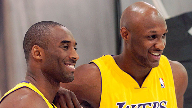 kobe bryant lamar odom