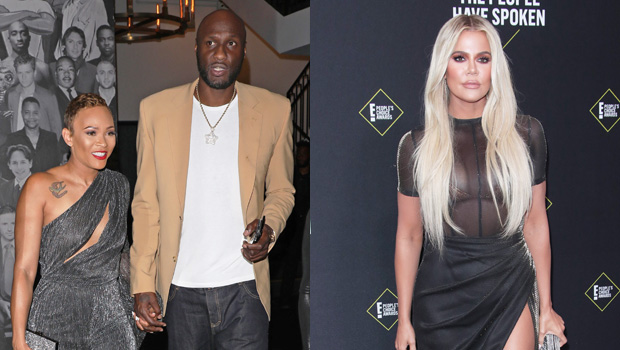 Sabrina Parr, Lamar Odom, Khloe Kardashian