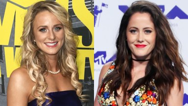 Leah Messer and Jenelle Evans
