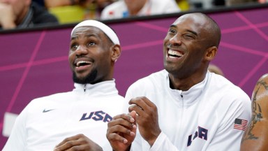 LeBron James, Kobe Bryant