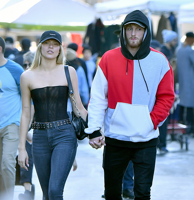 Logan Paul & Josie Canseco Dating: Couple Holds Hands In New Pic