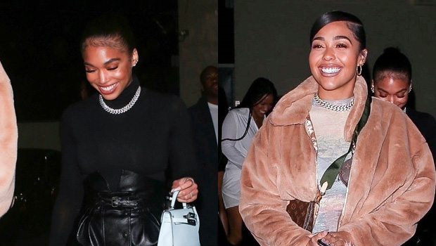 Lori Harvey Hangs With Jordyn Woods After New Years With Future