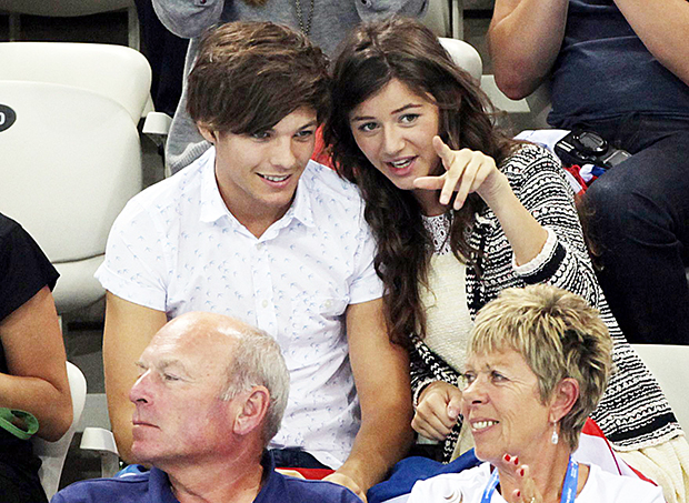 Louis Tomlinson, Eleanor Calder