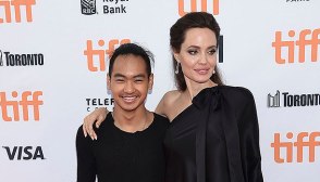 Maddox Jolie-Pitt & Angelina Jolie