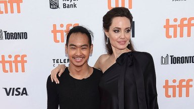 Maddox Jolie-Pitt & Angelina Jolie