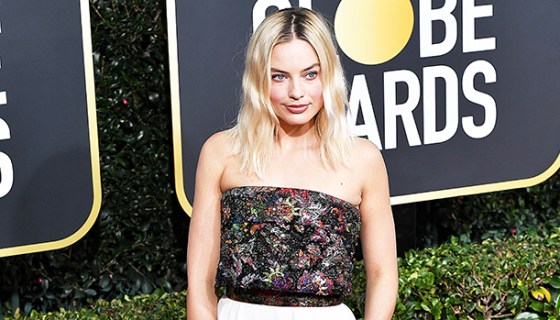 margot robbie golden globes 2020