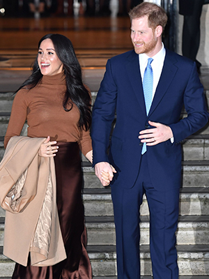 Meghan Markle & Prince Harry