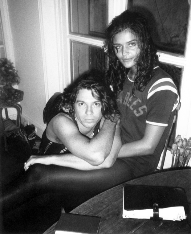 Michael Hutchence, Helena Christensen