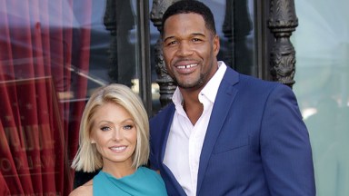 Kelly Ripa Michael Strahan