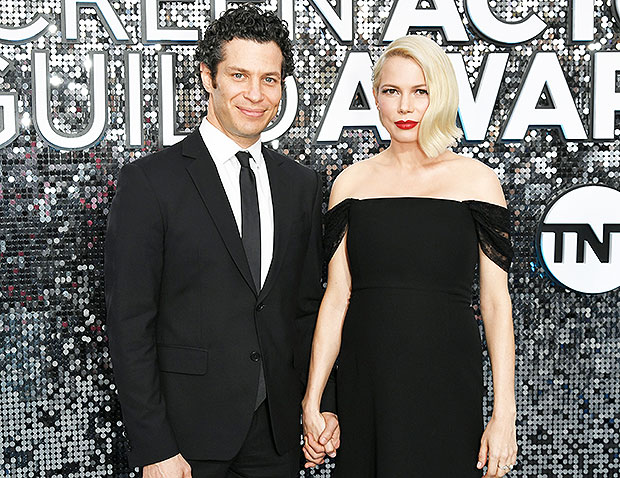 Thomas Kail and Michelle Williams