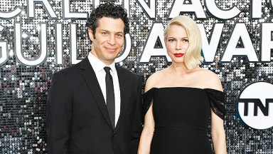 Thomas Kail and Michelle Williams