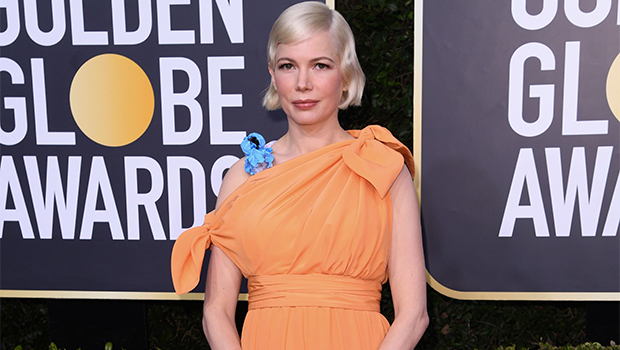 Michelle Williams at Golden Globes 2020: First Photo Of Baby Bump