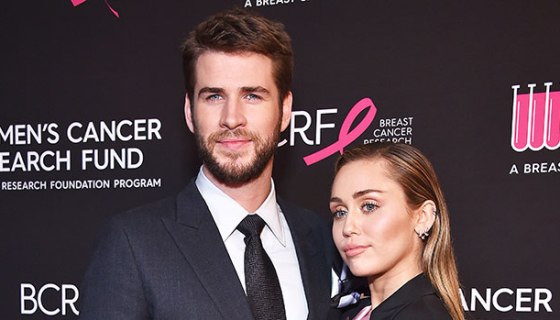 Miley Cyrus Liam Hemsworth