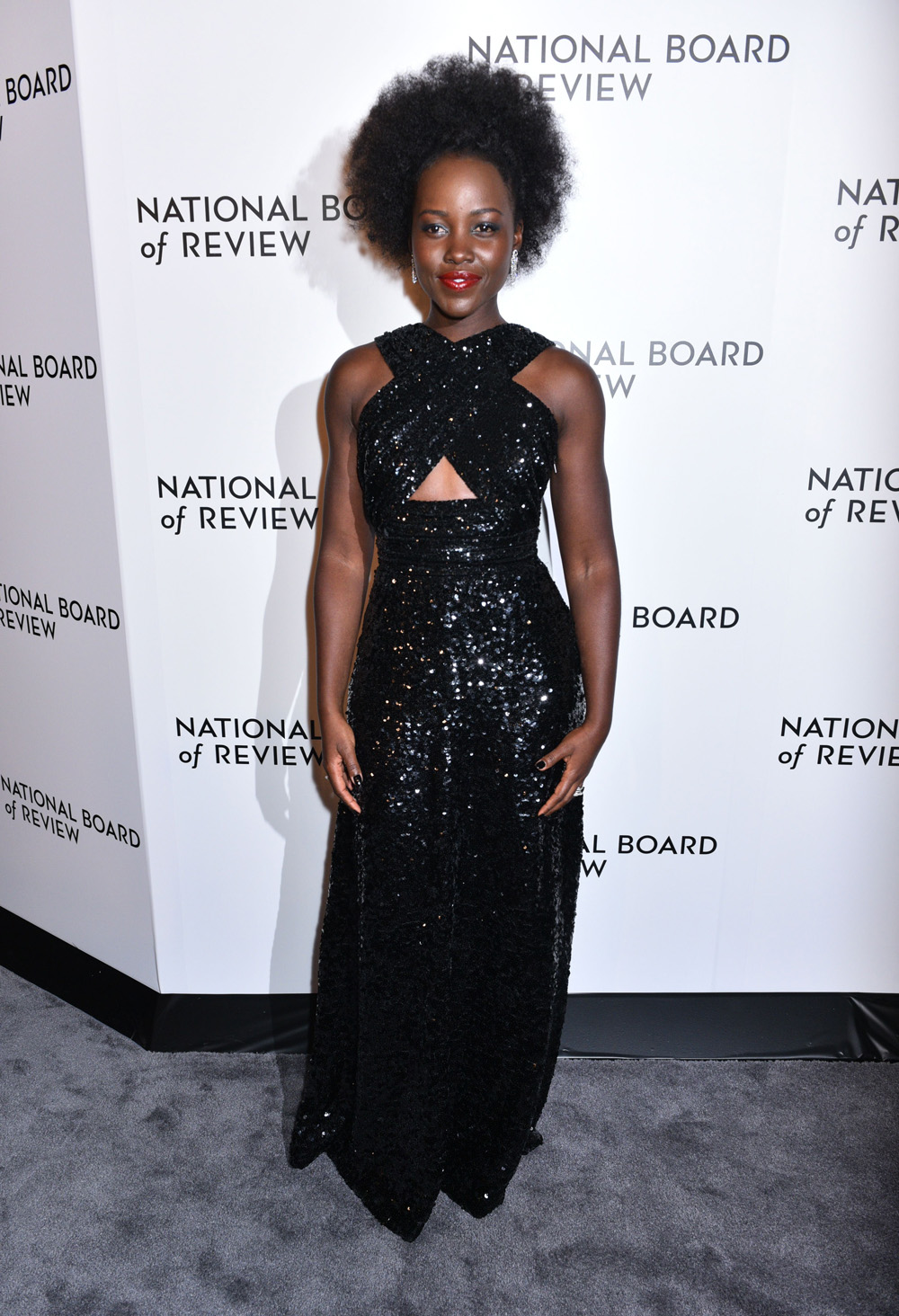 Lupita Nyong'o
National Board of Review Award gala, Arrivals, Cipriani, New York, USA - 08 Jan 2020
Wearing Celine