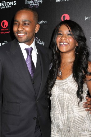 Nick Gordon and Bobbi Kristina Brown
'The Houstons: On Our Own' TV programme premiere, New York, America - 22 Oct 2012
