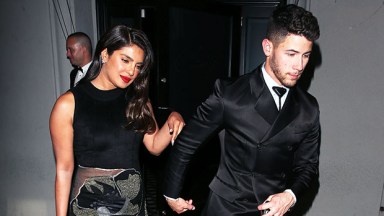 Nick Jonas & Priyanka Chopra after Golden Globes