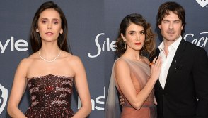 Nina Dobrev Ian Somerhalder Nikki Reed