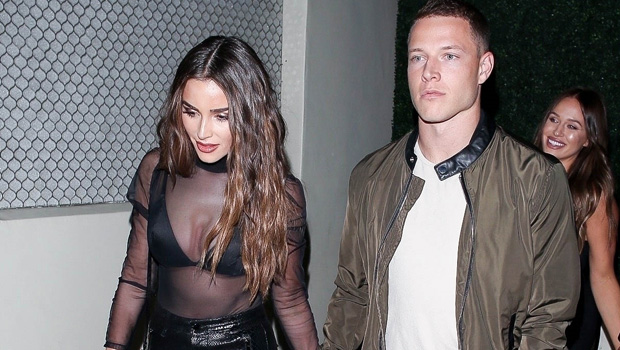 Olivia Culpo, Christian McCaffrey