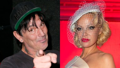 Tommy Lee Reacts Pamela Anderson Wedding