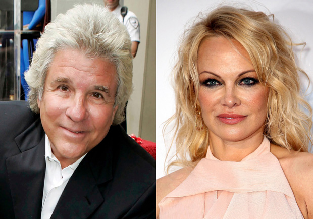 Jon Peters and Pamela Anderson