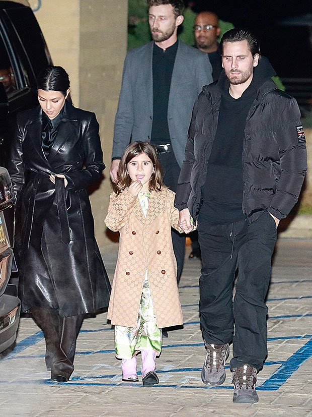 Scott Disick Gushes Over Daughter Penelope on Valentine's Day – Hollywood  Life