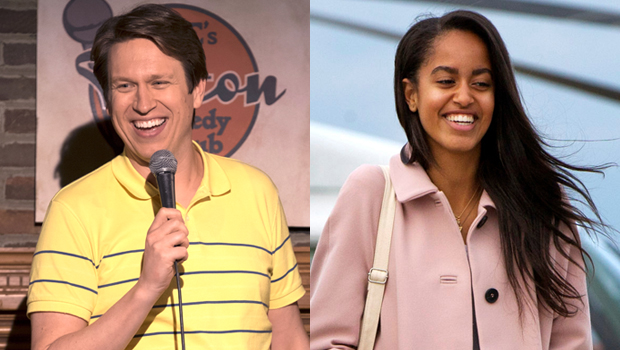 Pete Holmes & Malia Obama