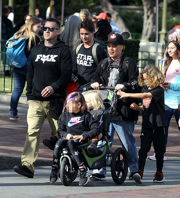 Pink & Carey Hart