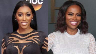 Porsha Williams & Kandi Burruss