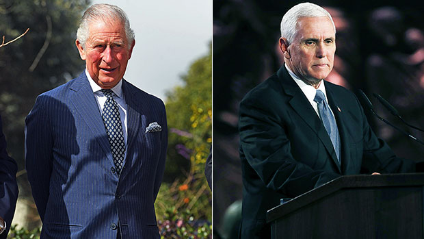 Prince Charles Mike Pence