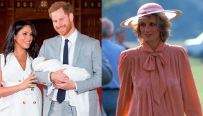 Prince Harry, Meghan Markle, Princess Diana