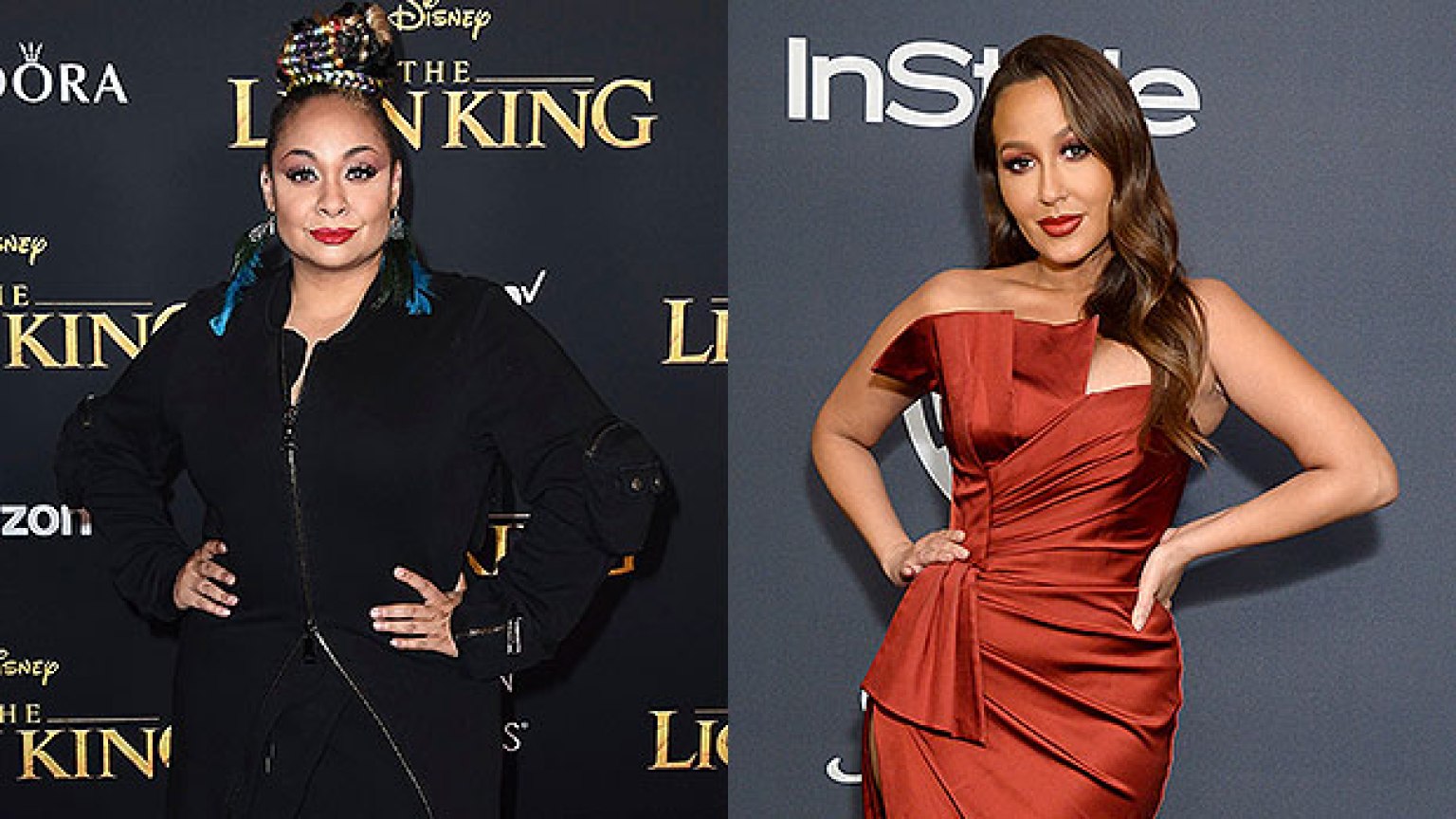 Raven-Symone & Adrienne Bailon Reunite At Women’s March 2020: See Pic ...