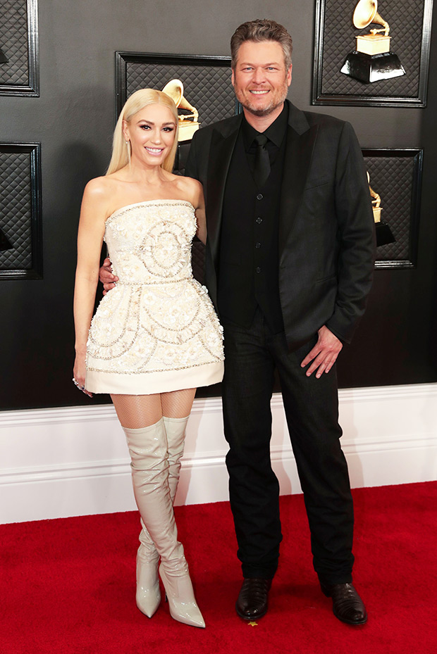 Gwen Stefani Blake Shelton