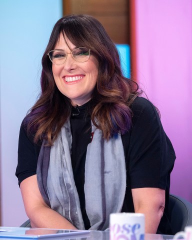 Editorial use onlyMandatory Credit: Photo by Ken McKay/ITV/Shutterstock (10458657g)Ricki Lake'Loose Women' TV show, London, UK - 28 Oct 2019WELCOME RICKI LAKE Chat show legend Ricki Lake joins us today as a guest panellist, after becoming the first contestant to leave ‘The X Factor: Celebrity’ on Saturday night.