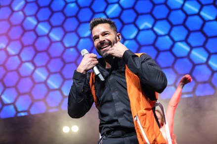 Ricky Martin
Uforia Amor A La Musica concert, American Airlines Arena, Miami, USA - 07 Dec 2019