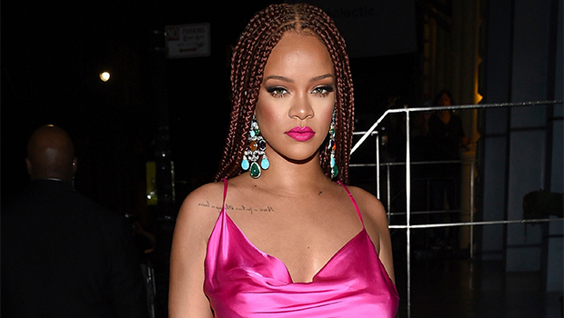 Rihanna is pretty in pink lingerie for Valentine's Day Savage X