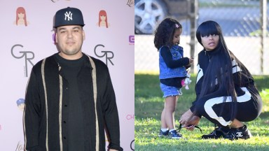 Rob Kardashian, Blac Chyna, Dream Kardashian