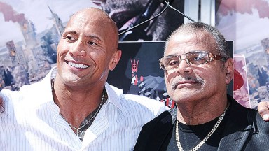 Dwayne 'The Rock' Johnson & Rocky Johnson