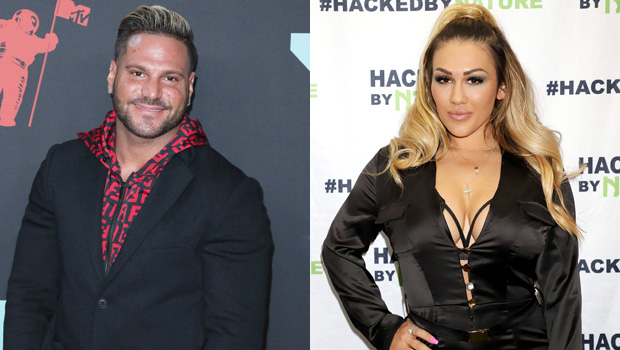 Ronnie Ortiz-Magro Jen Harley