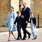 The Royal Family attend the Easter Mattins Service, St. George's Chapel, Windsor Castle, UK - 17 Apr 2022