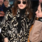 Selena Gomez out and about, London, UK - 11 Dec 2019