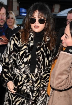 Selena Gomez at Global House
Selena Gomez out and about, London, UK - 11 Dec 2019