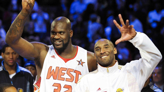NBA All Star Game 2009 - Shaq and Kobe Co-MVP Highlights in HD