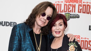 Sharon Osbourne, Ozzy Osbourne