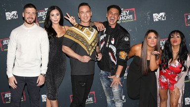 'Jersey Shore' Cast on the red carpet