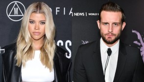 Sofia Richie and Nico Tortorella