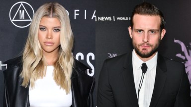 Sofia Richie and Nico Tortorella