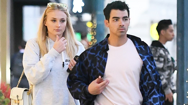 Sophie Turner & Joe Jonas Hug After Romantic Lunch Date — Pics – Hollywood  Life